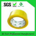 Yellowish No Noise Adhesive Tape